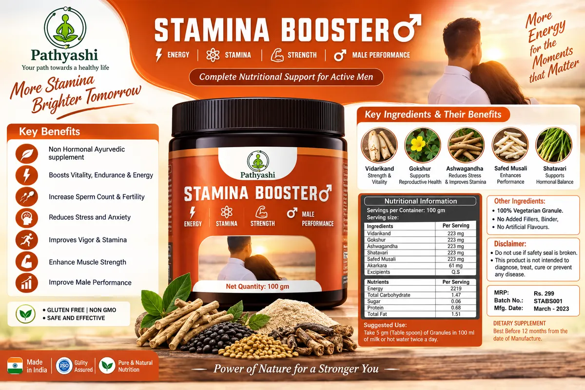 Stamina Booster